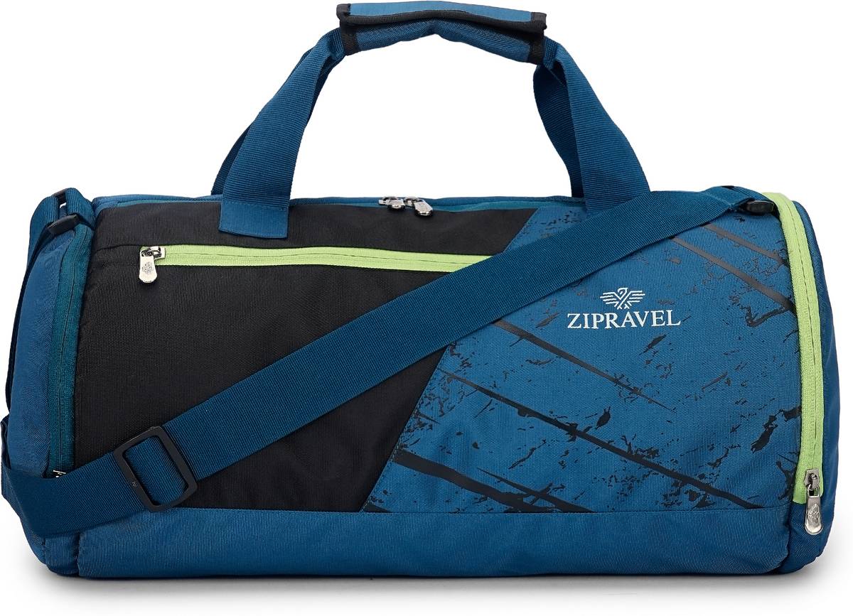 ZIPRAVEL Features quick access front pocket Gym Duffel Bag — photo 6