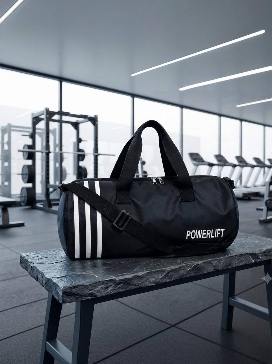 POWERLIFT (Expandable) powerlift__ Gym Duffel Bag — photo 6