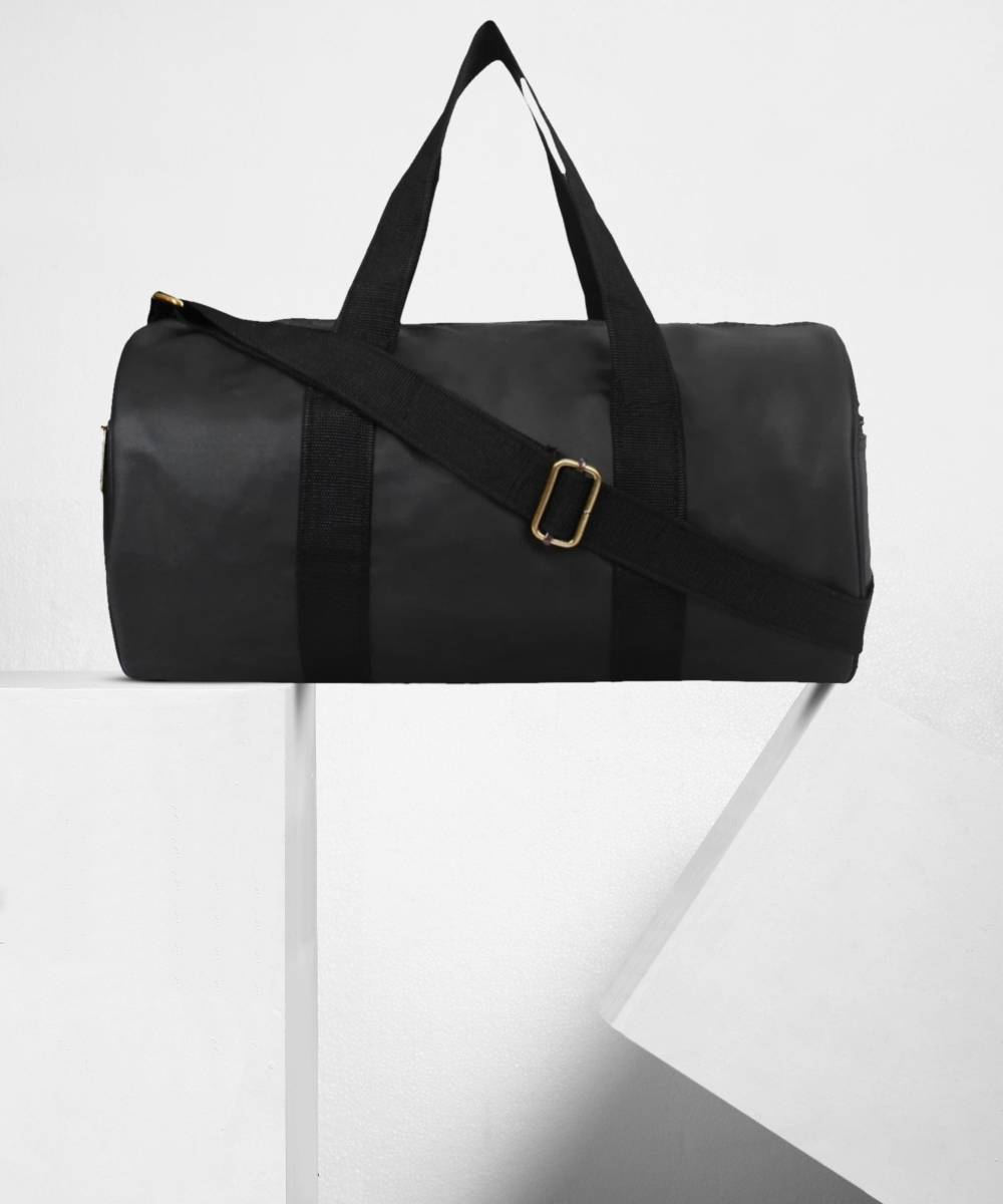 (Expandable) BASIC ROUND GYM BAG Gym Duffel Bag — photo 6