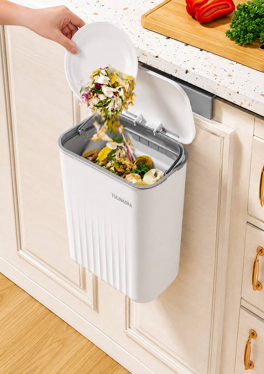 A1-TRASH-BIN PP (Polypropylene) Dustbin — photo 5