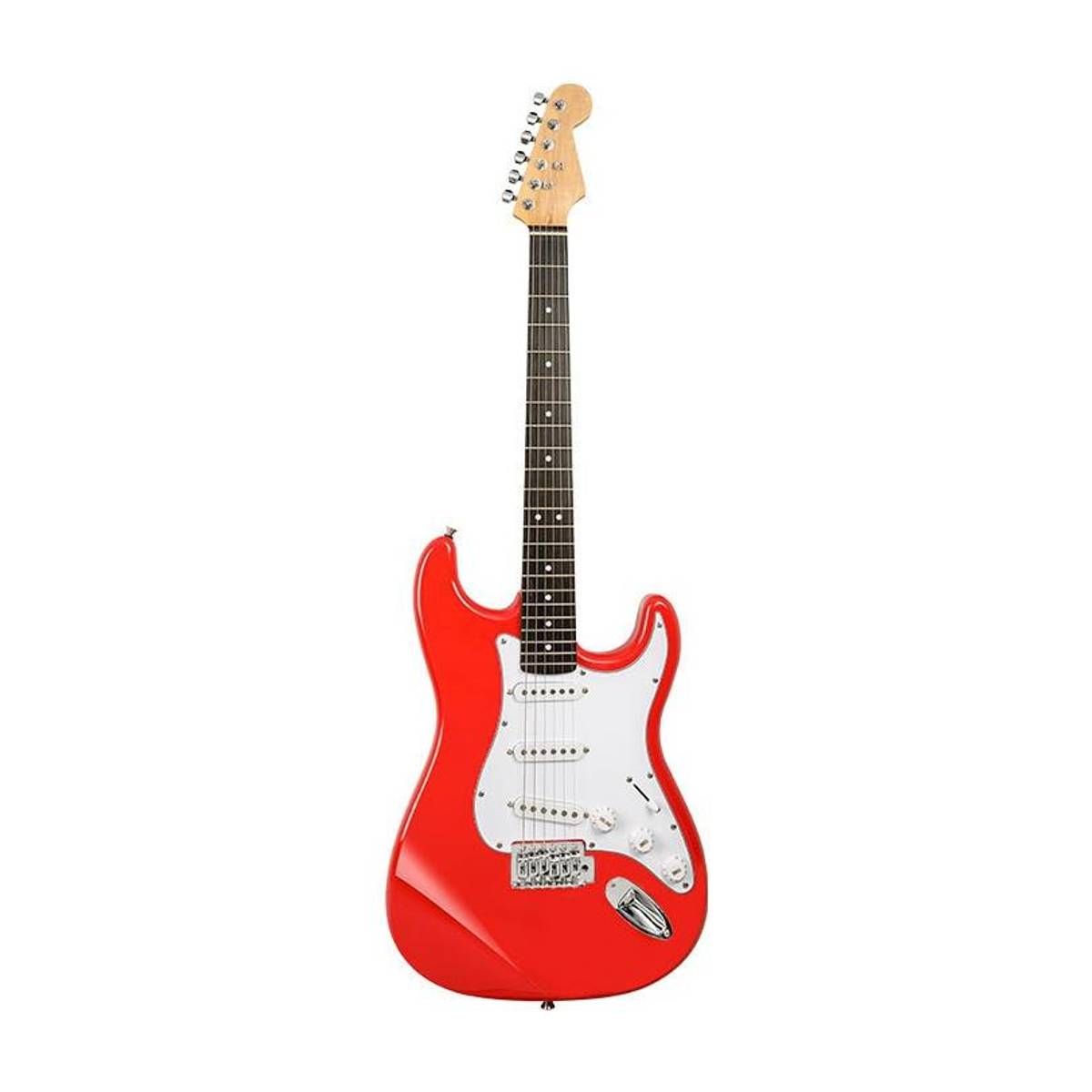 BLUEBERRY R-701-RED Beginner/Professional Full Size Rosewood Fretboard Maple Solid Body Electric Guitar — photo 6