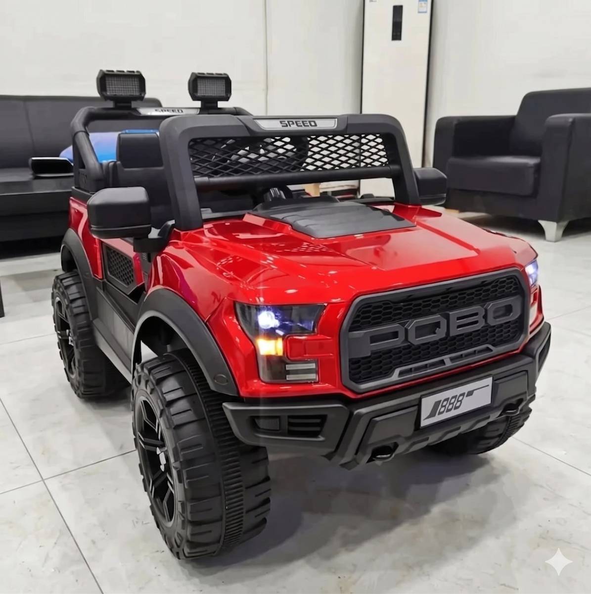Toys R Us Avigo POBO (1-8yrs) Jeep Battery Operated Ride On — photo 6