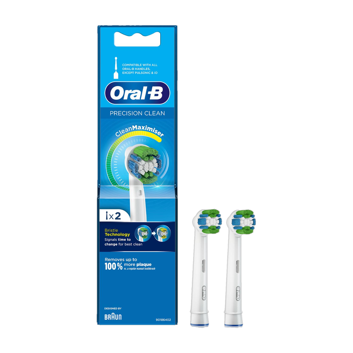 Oral-B Precision Clean Soft Brush Heads (For Vitality/Pro/Smart Series), Electric Toothbrush — photo 6