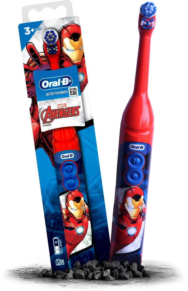Disney princess Battery Electric Toothbrush, 3+ Years Electric Toothbrush — photo 6