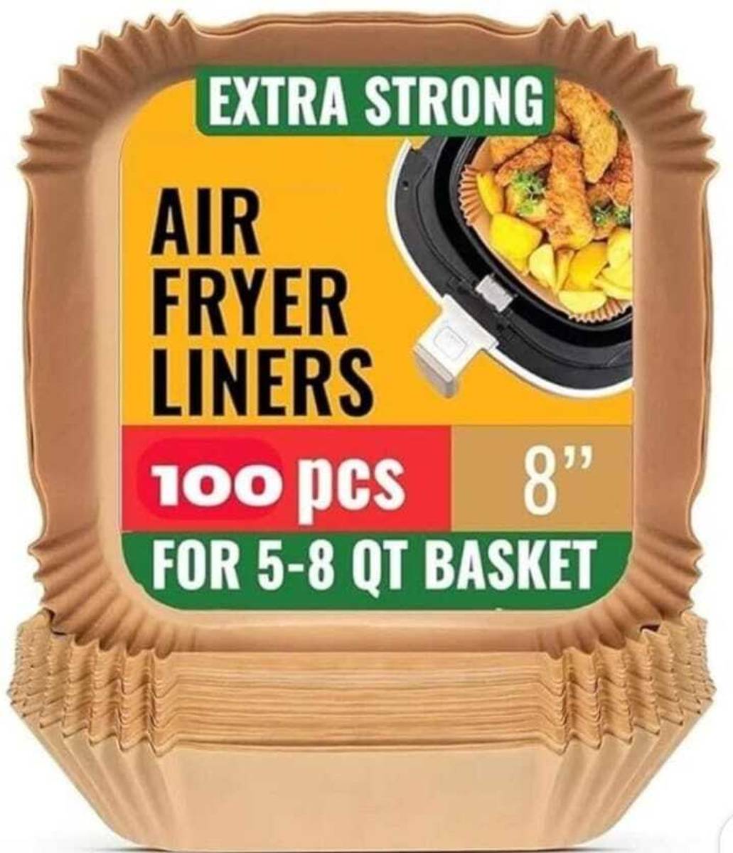 Air fryer,Air fryer liner,Baking & Cooking Tray OIl-proof Air fryer Tray Air Fryer — photo 6