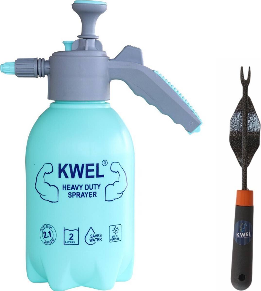 KWEL Heavy duty sprayer with Garden weeder Garden Tool Kit — photo 6