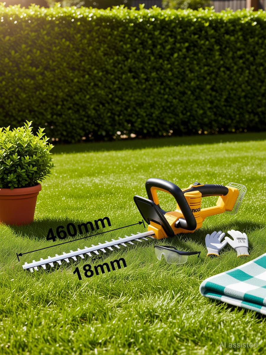 CHTLI20461 Cordless Grass Trimmer — photo 4