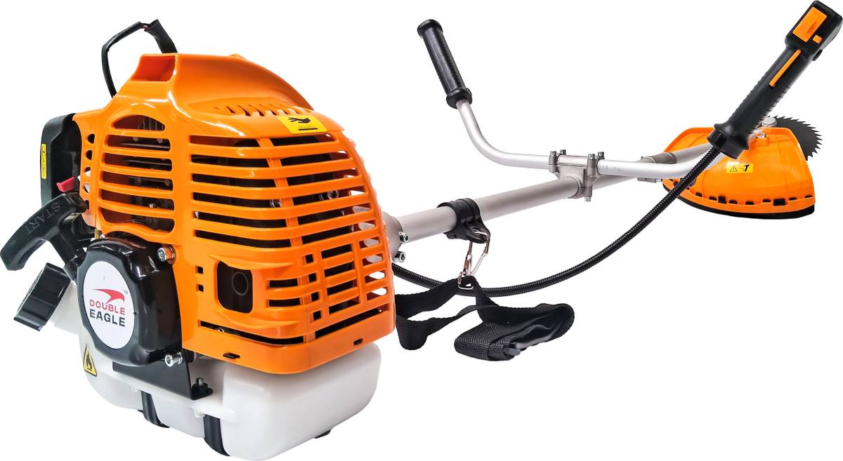 Grass Cutting Machine - 2Stroke 43CC Crop Harvester - Lawn, Garden, Brush Cutter Fuel Grass Trimmer — photo 6