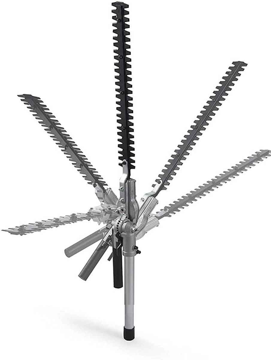 Brush Cutter Hedge Trimmer Attachment 28MM Grey Black Cordless Grass Trimmer — photo 6