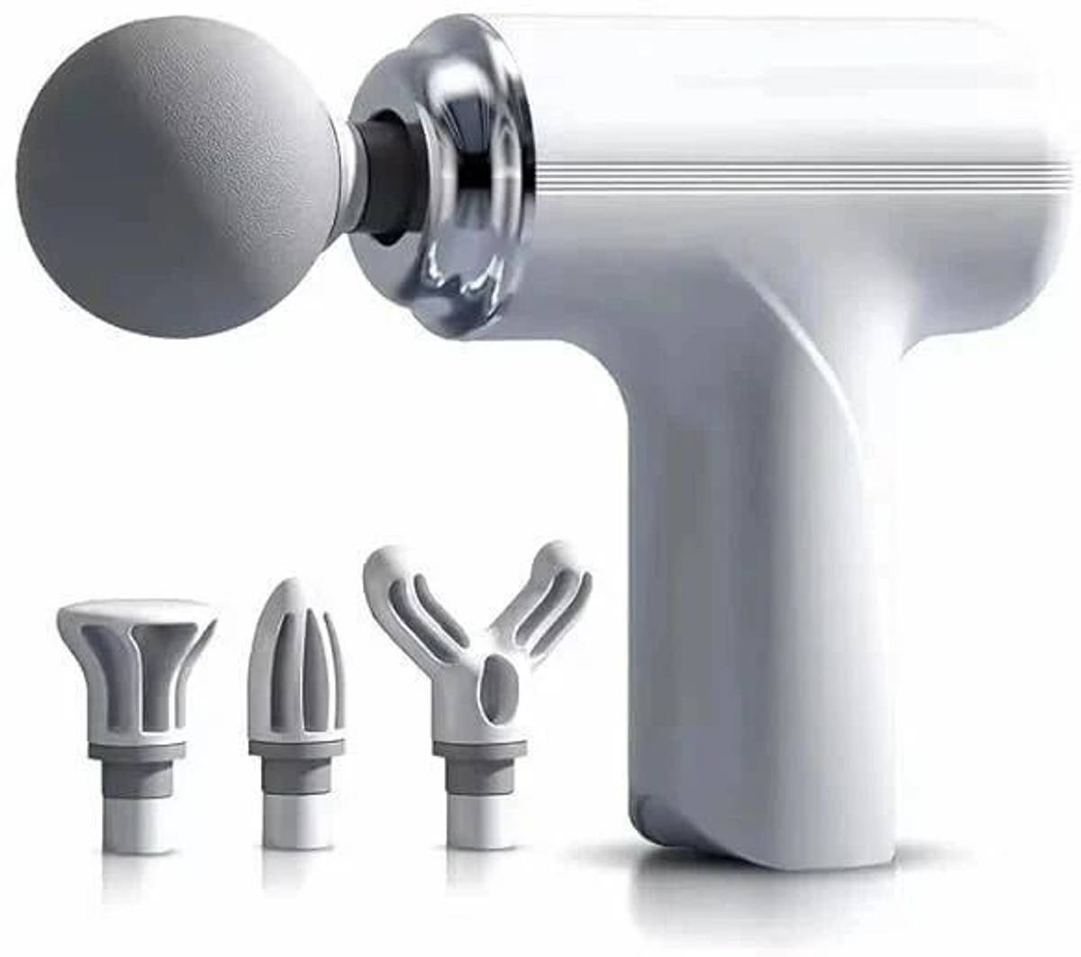 Massage Gun Deep Tissue 6-Speed Portable Percussion Muscle Massager with — photo 6