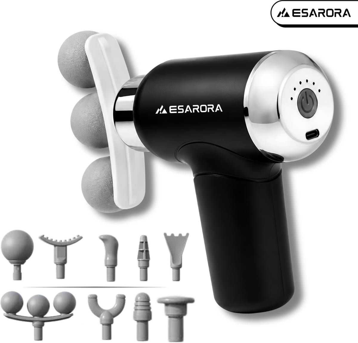 3 Ball Handheld Full Body Massager for Men & Women for Relaxation — photo 6