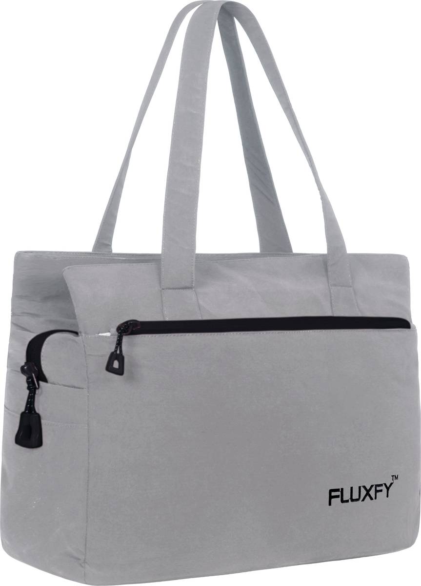 FLUXFY Women Grey Shoulder Bag — photo 6