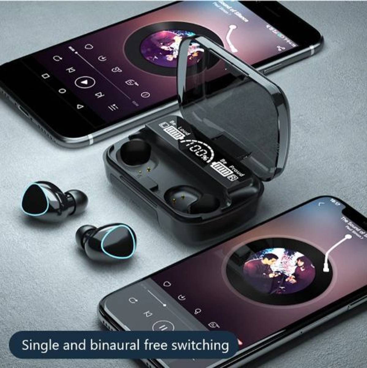 TWS M10 Pro Wireless Buds| HD Stereo Sound with Deep Bass Soft Ear Cushions D5 Bluetooth — photo 5