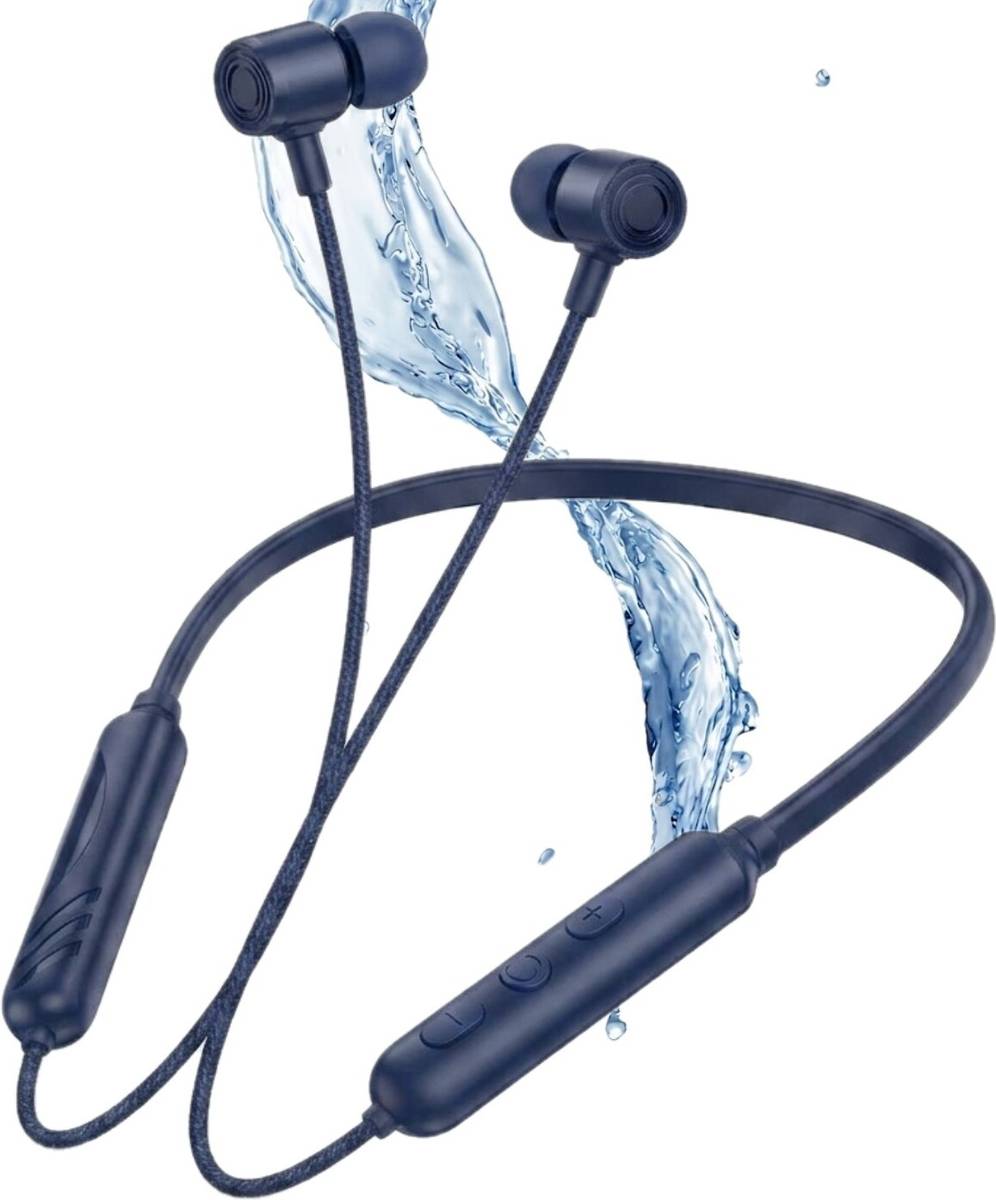 bluetooth neckband ,long battery 40Hours high sound and bass Bluetooth — photo 4