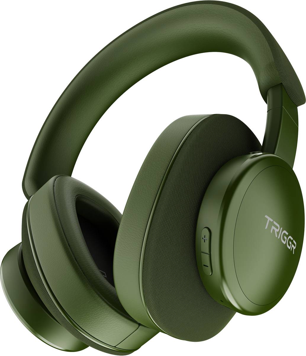 Trinity 3 with Fabric Finish, Dual Pairing, 50H Battery, Foldable Design, v5.3 Bluetooth — photo 6