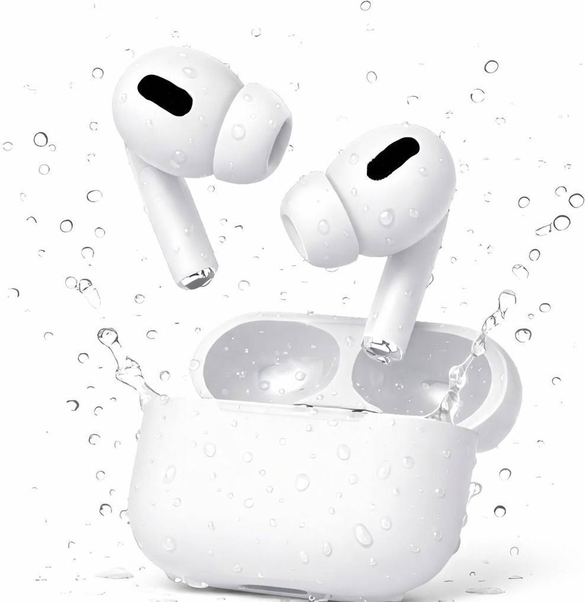 White Earbuds | True Wireless Stereo | Noise Cancelling A2 Bluetooth — photo 6
