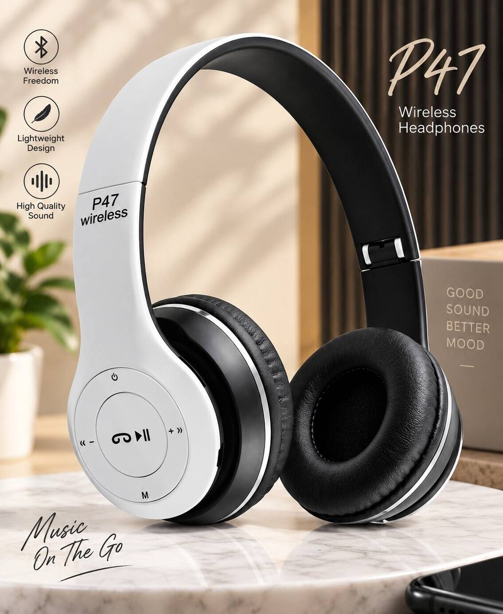 Wireless Headphones for Mobile Music Calls and Gaming Bluetooth — photo 6