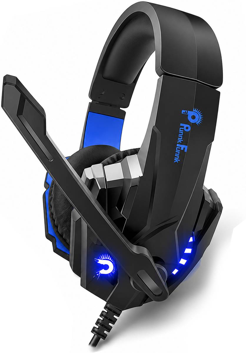 PunnkFunnk Music Studio Gaming & Online Classes with Other Voice Cancellation & Boom Sound Wired Gaming — photo 6