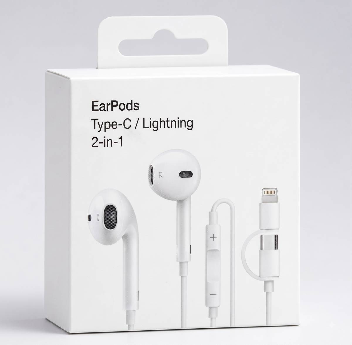 Lovie’s Accessories 2-in-1 Dual Connector Wired Earphones (Type-C & Lightning) Wired — photo 5