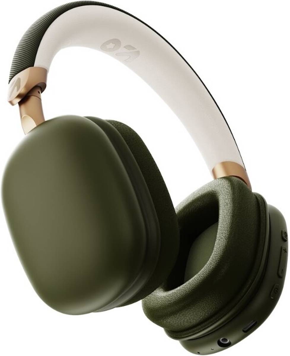 GOBOULT Fluid X 60Hrs, 40mm Drivers, Foldable design, ENC Mic, 5.4v Bluetooth & Wired — photo 6