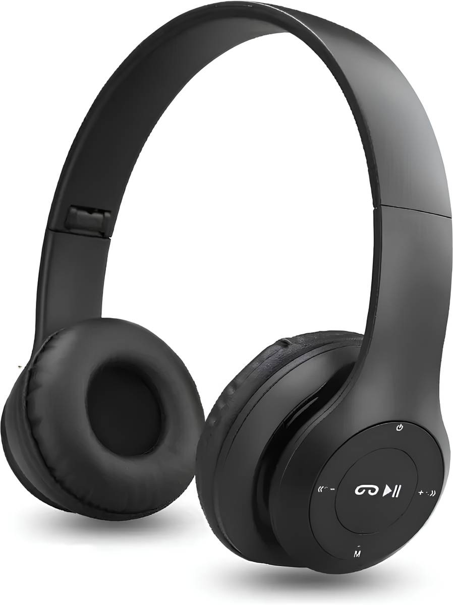 F FERONS Wireless Headphone BT 5.0 Over Ear Foldable with Built-in Mic SD Card Supported Bluetooth — photo 6
