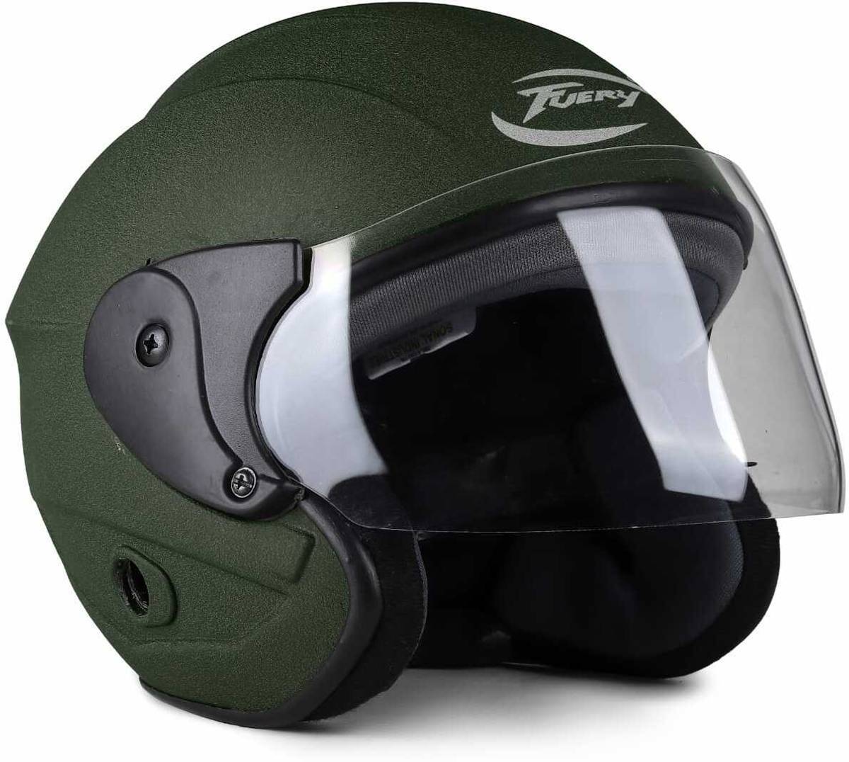 fuery NANO MATT PRO Motorbike Helmet — photo 6