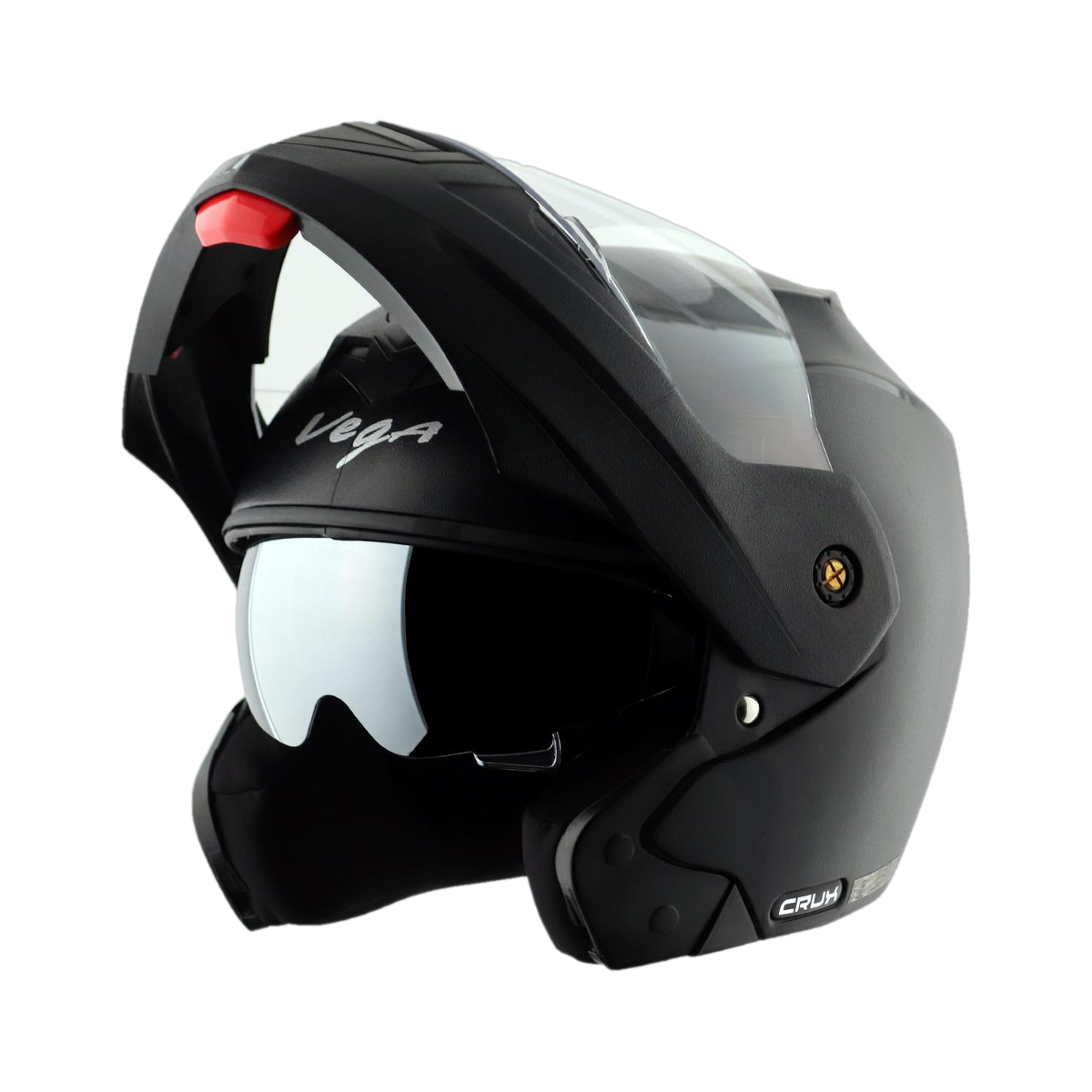 VEGA Crux Dual Visor Motorbike Helmet — photo 6