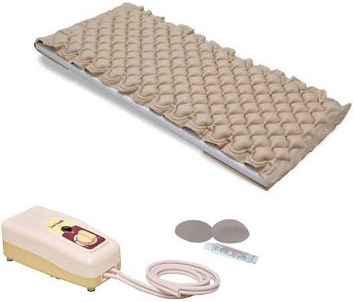 deshmed Deshmed Anti-Decubitus Anti-Bedsore Air Mattress For Medical Use PVC 1 Seater Inflatable Sofa — photo 4