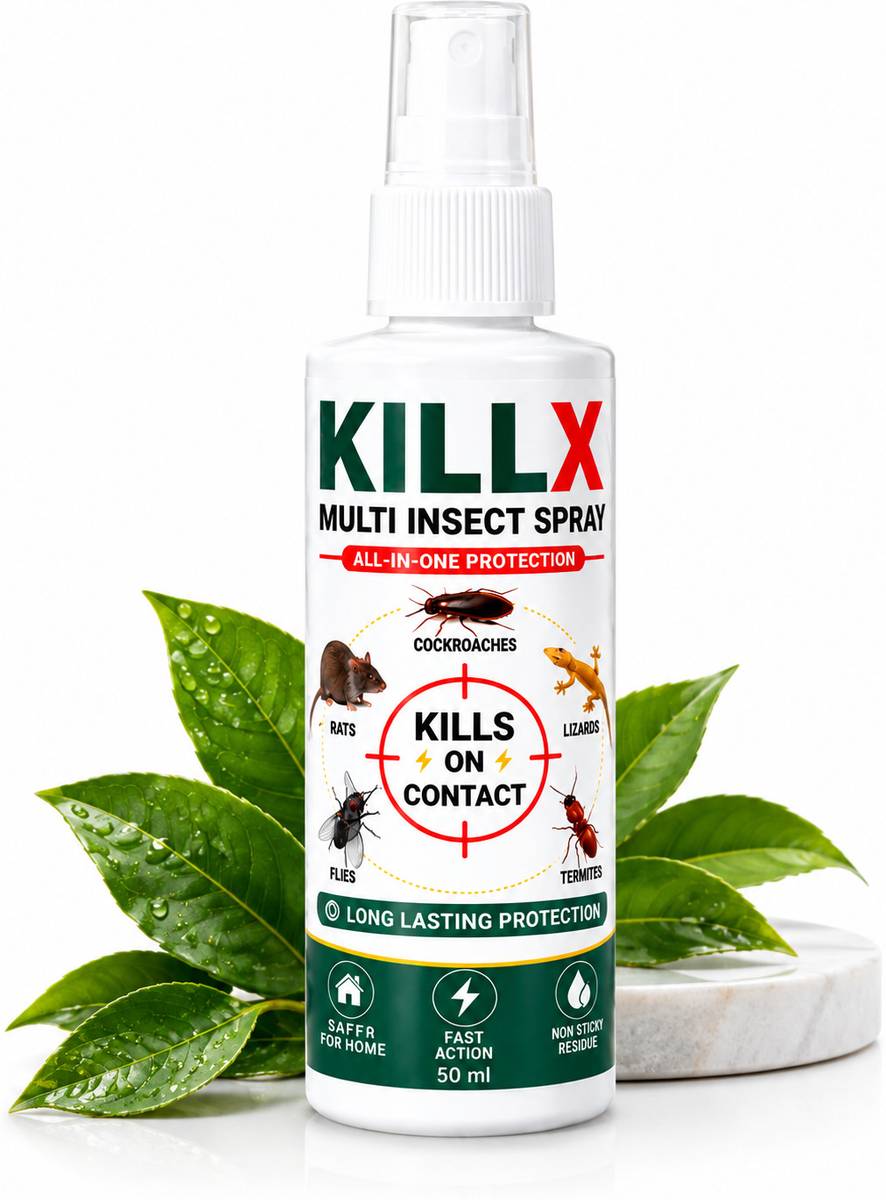 KillX Green Guard – Eco-Friendly Bug Spray — photo 6