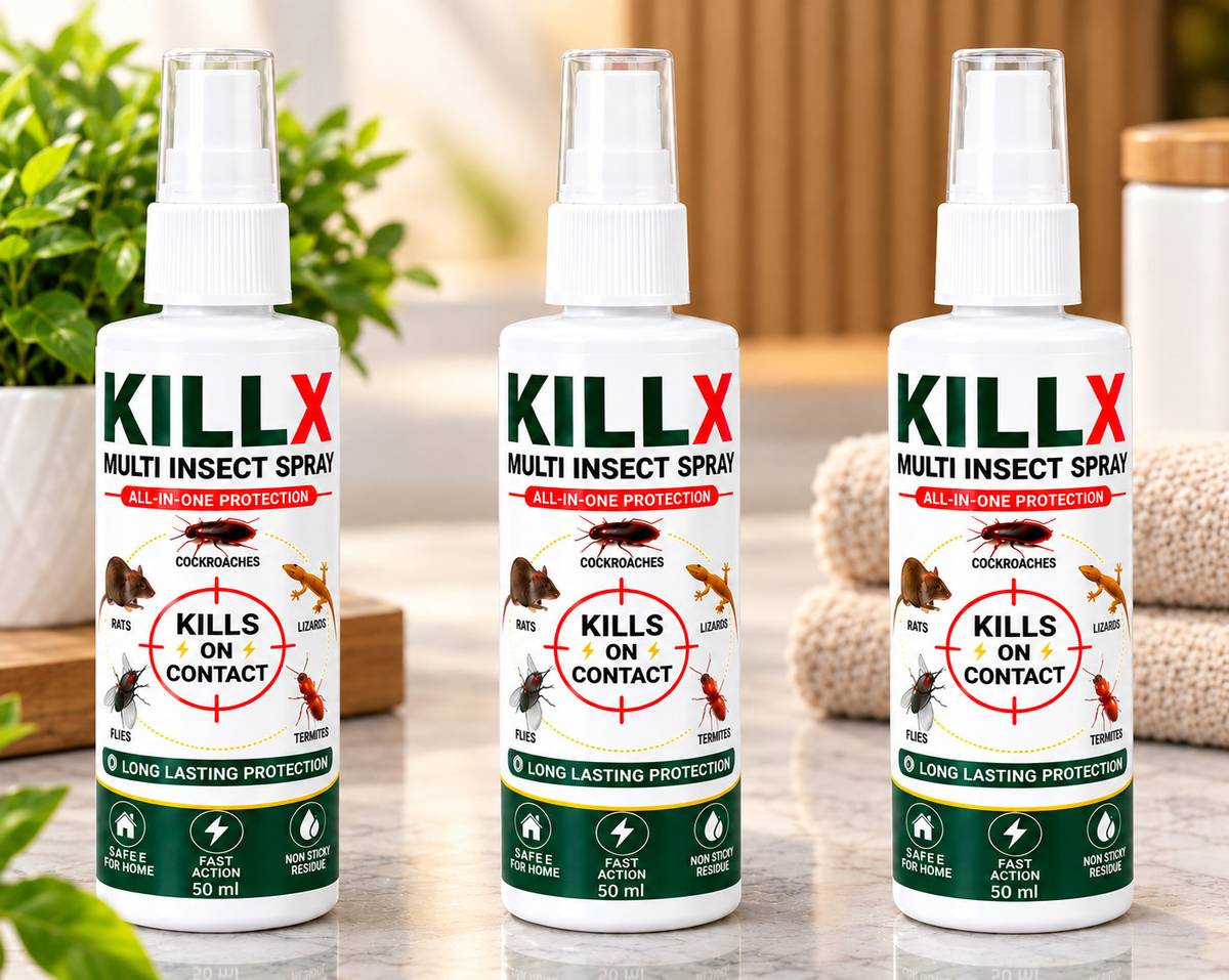 KillX Rapid Bug Killer – Complete Home Protection Against Common Insects — photo 6