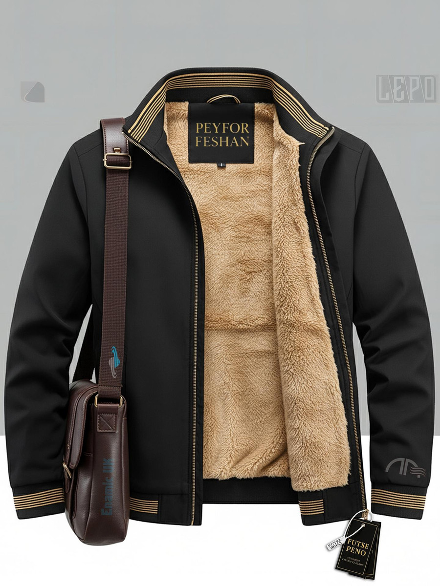 Futse Peno Multi-Panel Fur Streetwear Jacket