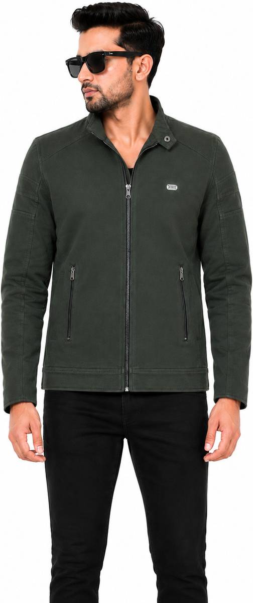 NORBU Full Sleeve Solid Men Jacket — photo 6