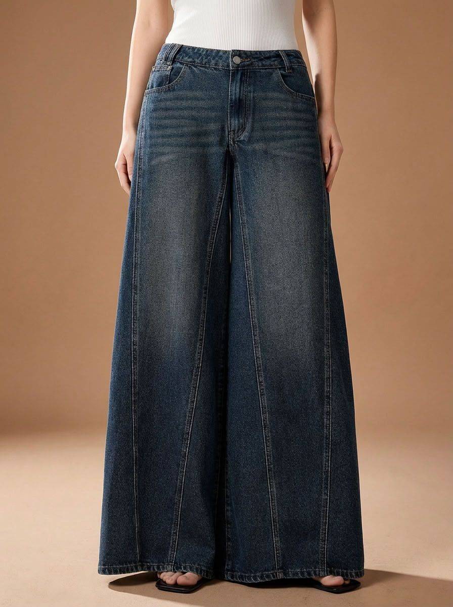 Regular Women Blue Jeans — photo 6
