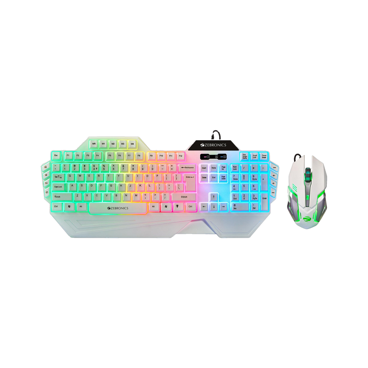 ZEBRONICS Zeb-Optimus(Zeb-KMC 2) Wired USB Standard Gaming Keyboard Compatible with Desktop, Laptop, Mac — photo 6