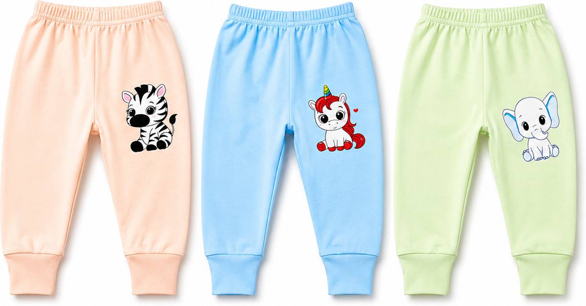 BUNNIX Track Pant For Baby Boys & Baby Girls — photo 2