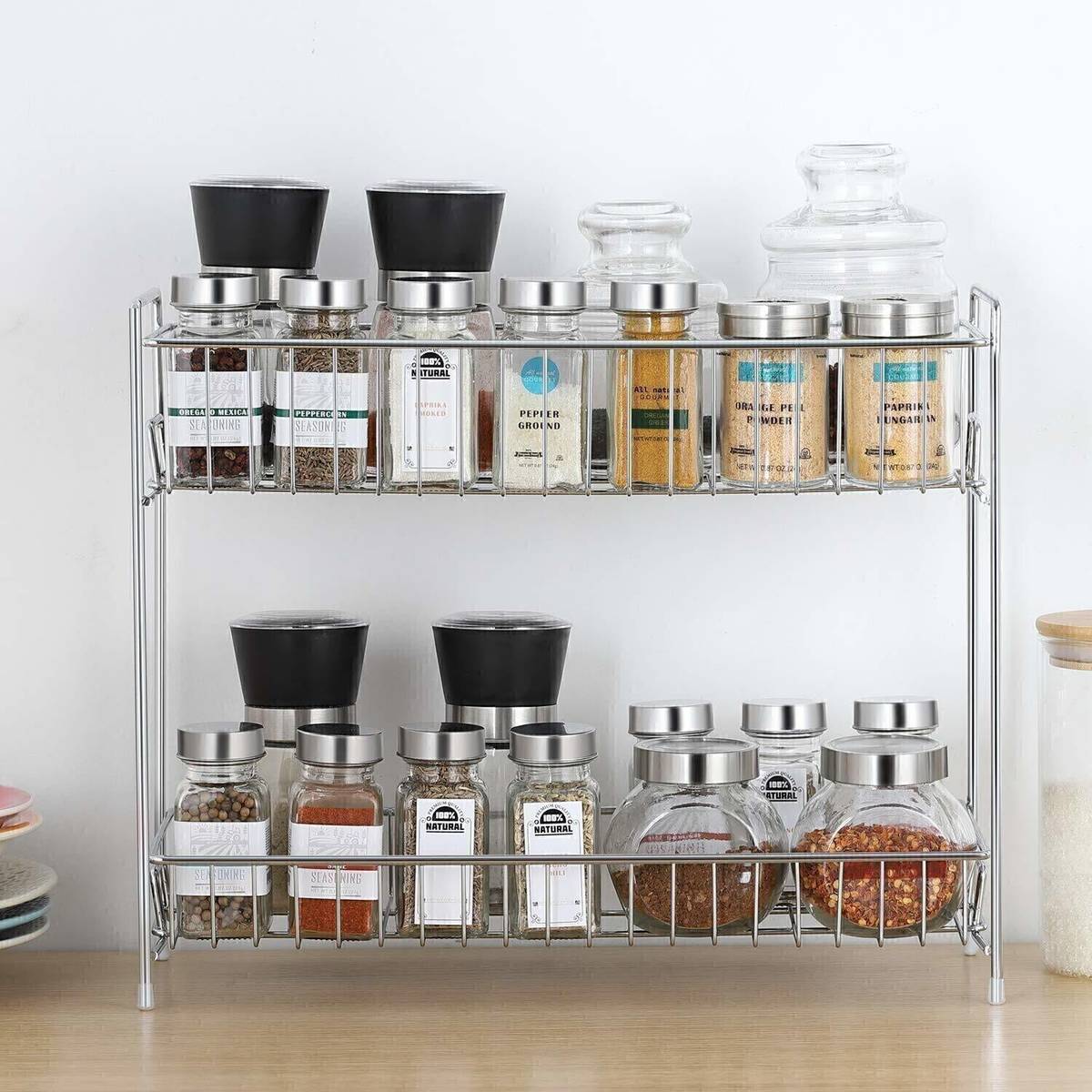 Nexus Lifestyle Utensil Kitchen Rack Steel FIX Kitchen Rack/Kitchen/Pantry Storage — photo 6
