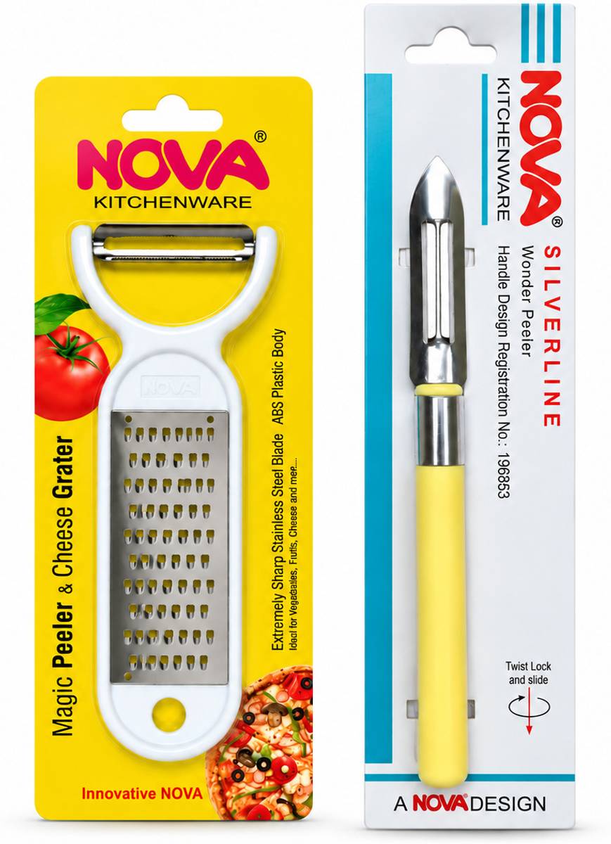 SILVERLINE WONDER PEELER AND MAGIC Kitchen Tool Set — photo 5