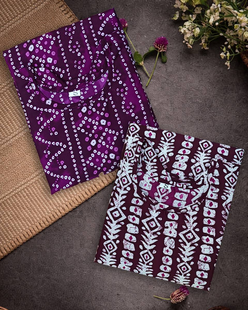 RANGRASIYA CORPORATION Women Printed Straight Kurta — photo 5