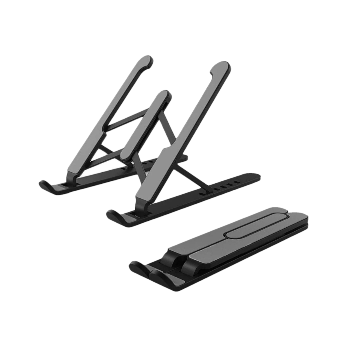 ZEBRONICS Zeb-NS1000 Zeb - NS1000 Plastic Laptop Stand with Adjustable Height with Rubber Pads and 6 Adjustable Levels- Compatible with 40 - 44cm Laptops — photo 6