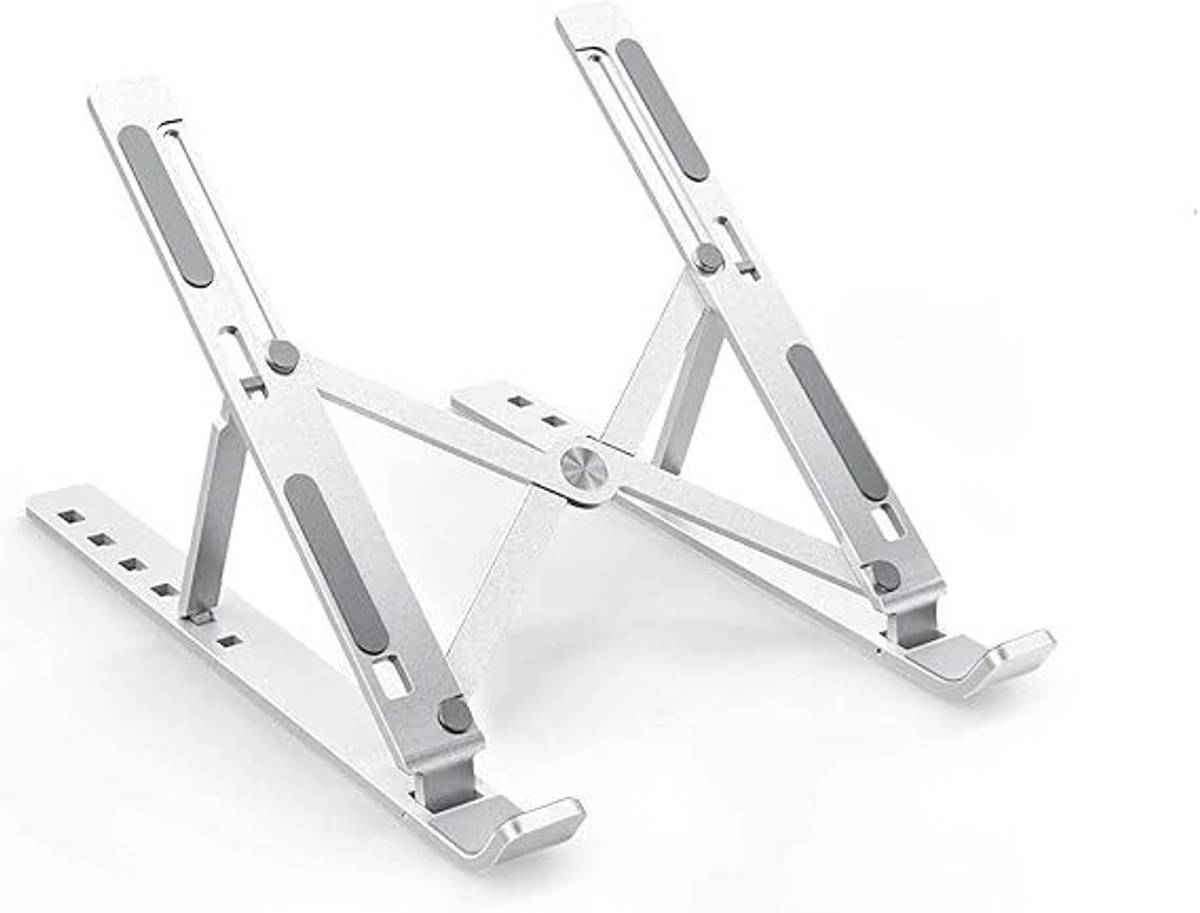 ABNIVA LIVING ABNIVA LIVING Adjustable Laptop Stand ABN-LS01 Aluminium Laptop Stand with Adjustable Height Compatible with Universal Laptops — photo 5