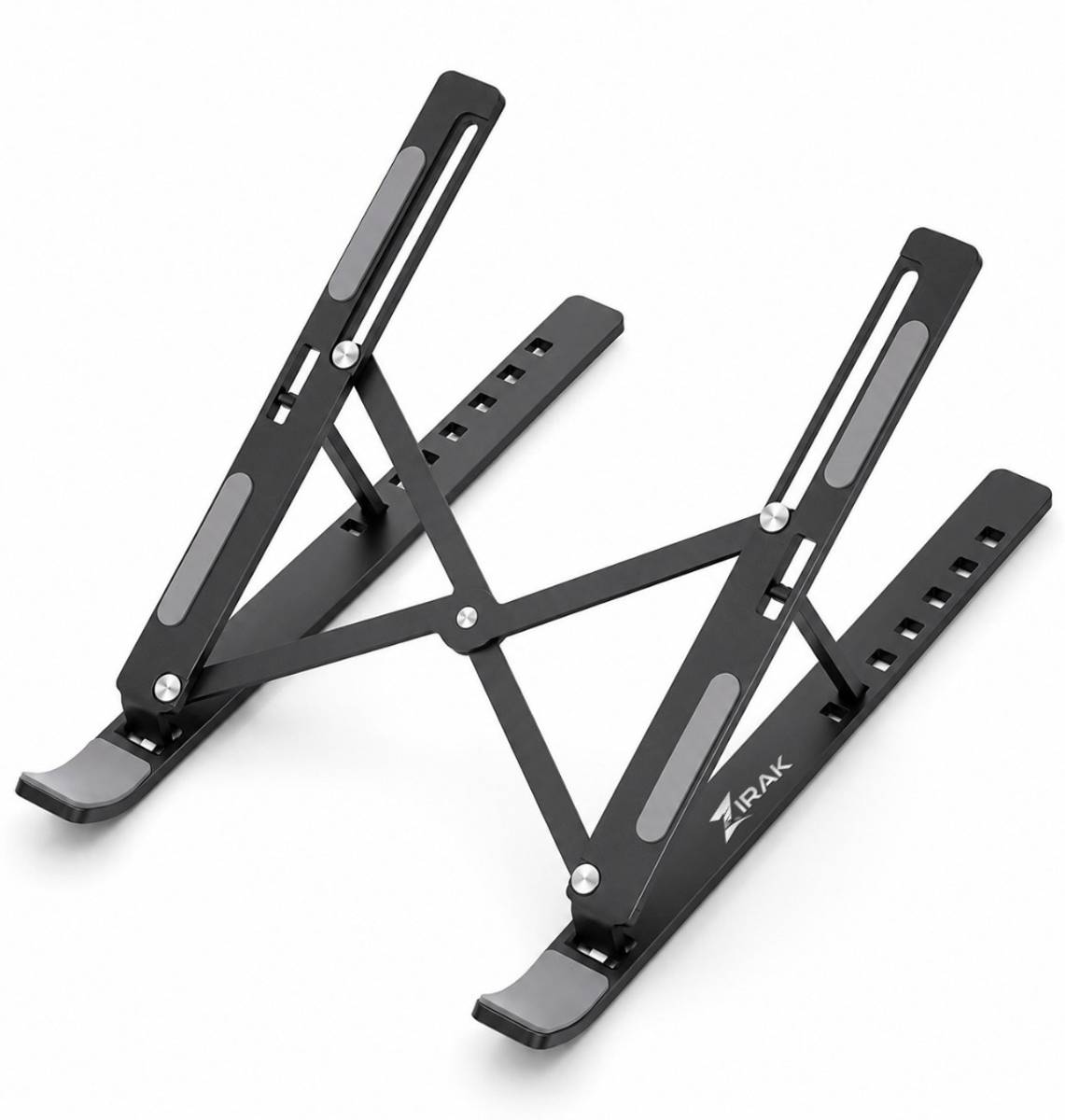 ZIRAK Universal Laptop Stand Compatible with 10 to 17 Inch Laptops and Tablets Universal Laptop Stand Compatible with 10 to 17 Inch Laptops and Tablets Iron Laptop Stand with Adjustable Height Compatible with Universal Laptops — photo 2