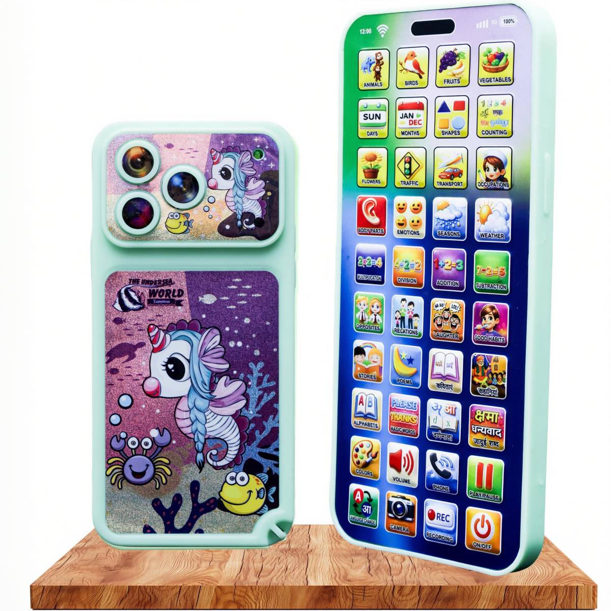 Wonder LERNIX Pro Max Educational Phone - 184 Features 40 Buttons 13 Languages — photo 6