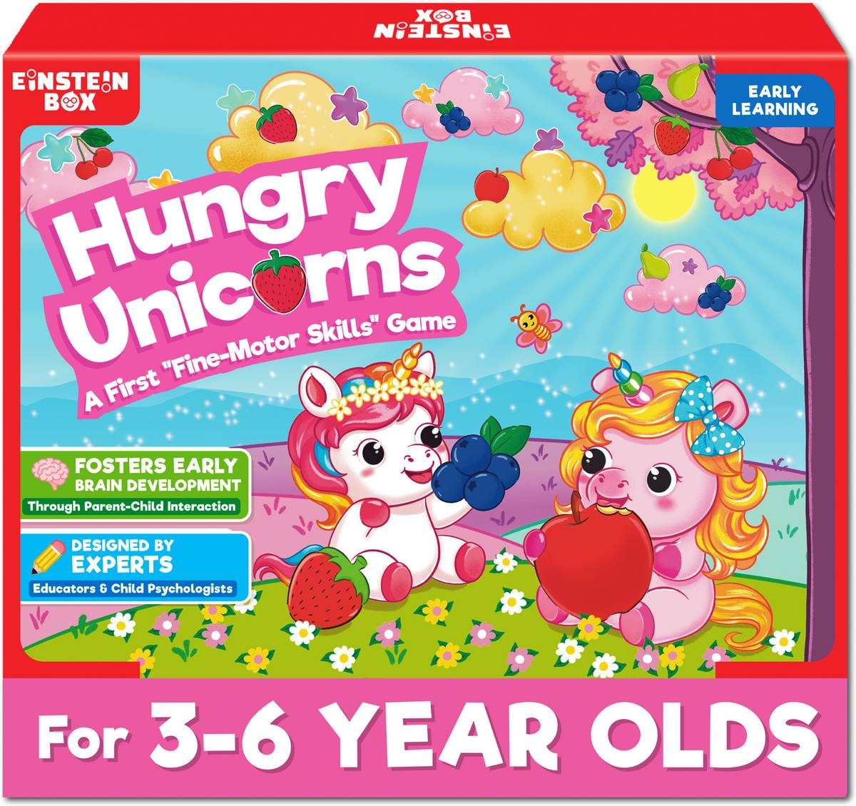 Einstein Box Hungry Unicorns Game for 3-6 Years Olds|Toys & Gifts for Boys/Girls Aged 3,4,5,6 — photo 6