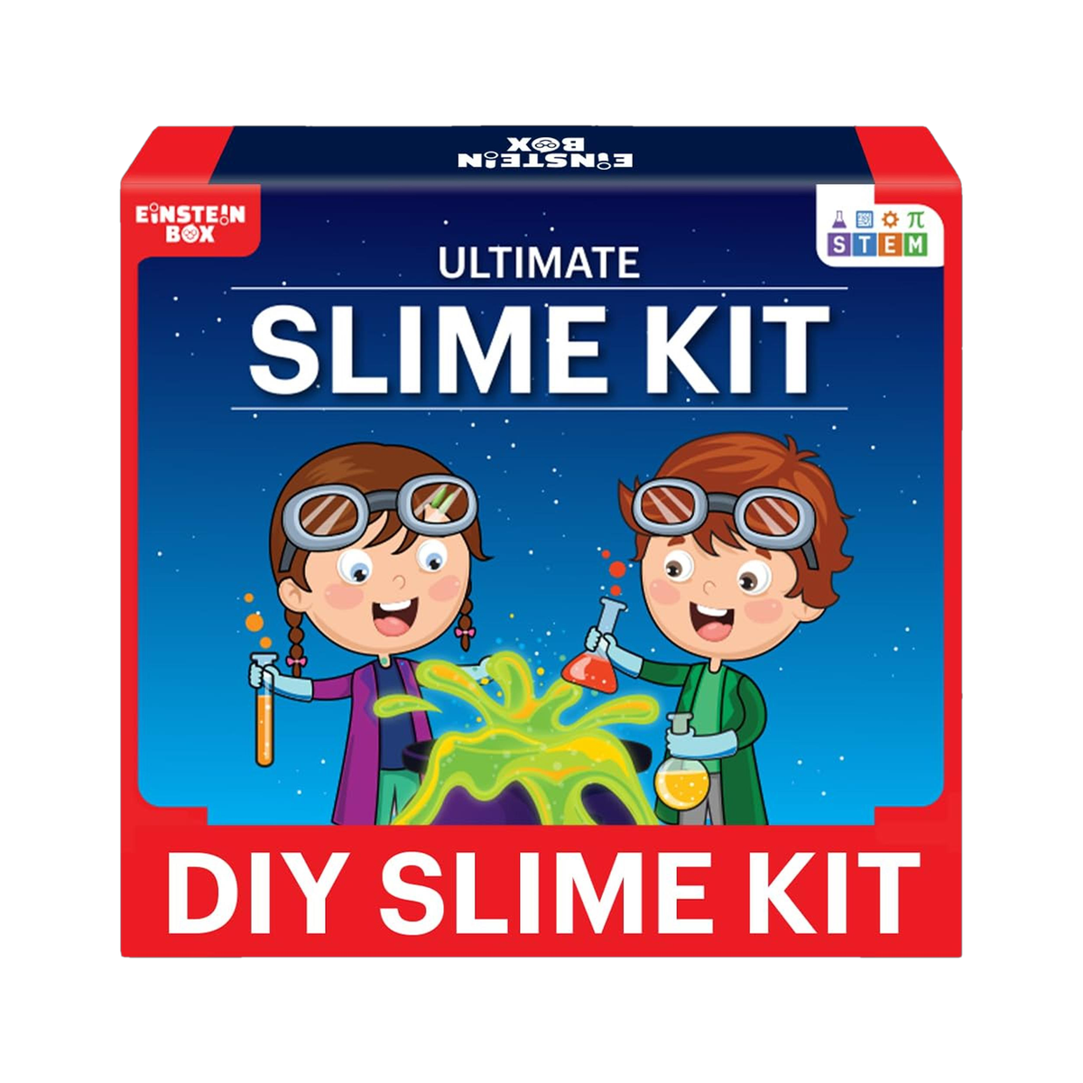 Einstein Box Slime Kit for 5+ Years Old Girls & Boys | 50+ Slimes | Toy Slime for Kids Age 5, 6, 7, 8, 9, 10 — photo 6