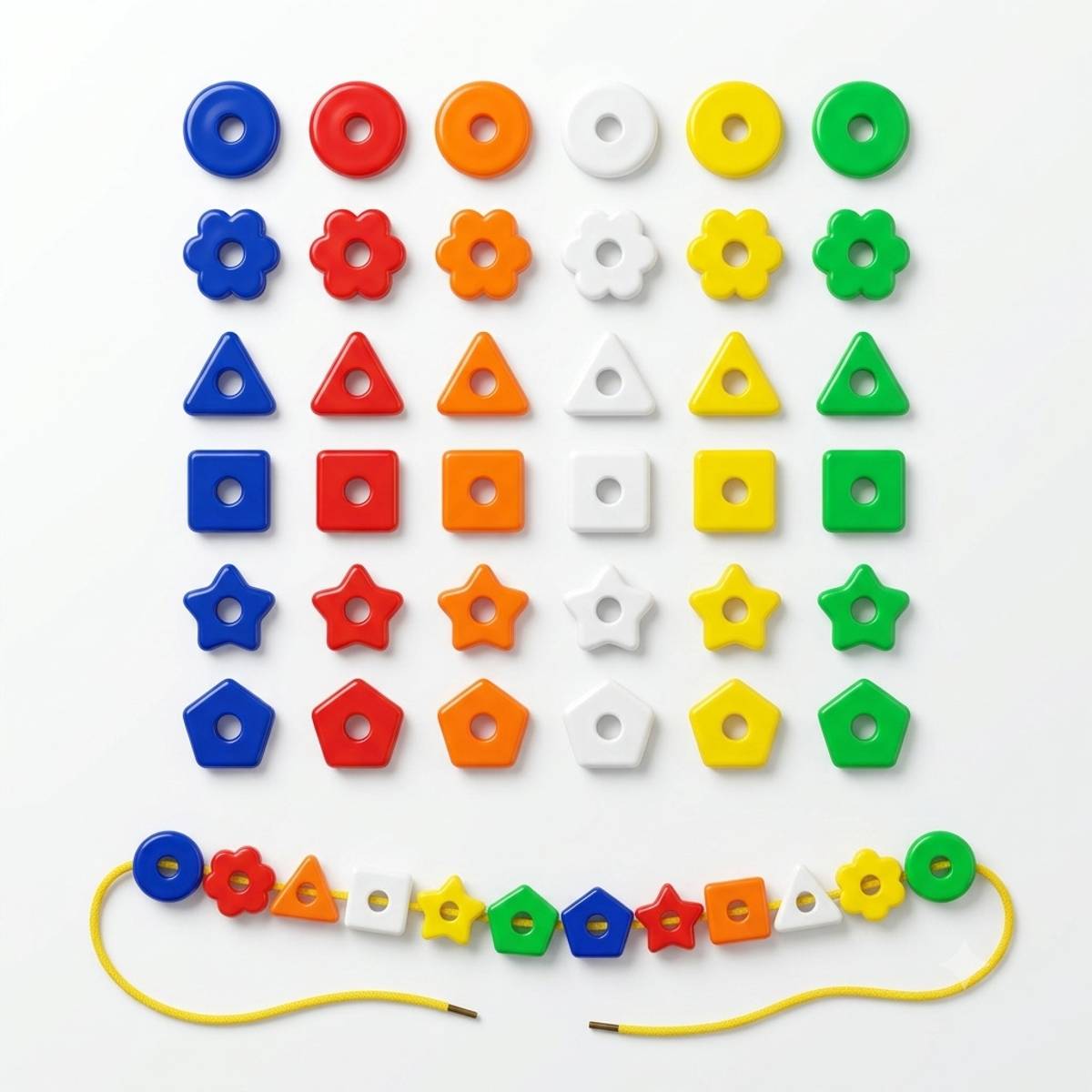 Games And Toys Edu Beads Educational Toy — photo 6