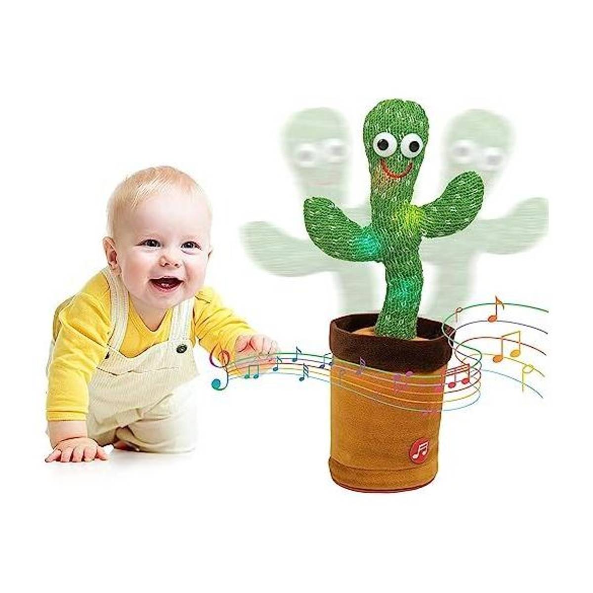 hda group Dancing Cactus Musical Toy — photo 5
