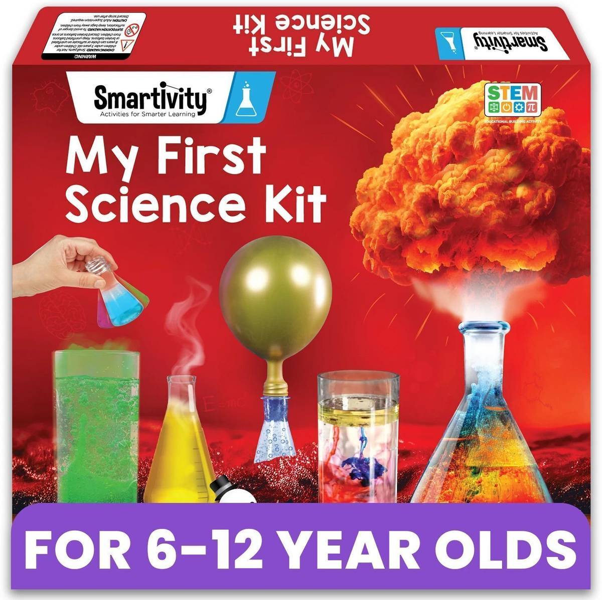 Smartivity My First Science Kit for Kids 5-6-7-8-9-10-11-12 Years Old Boys & Girls — photo 6