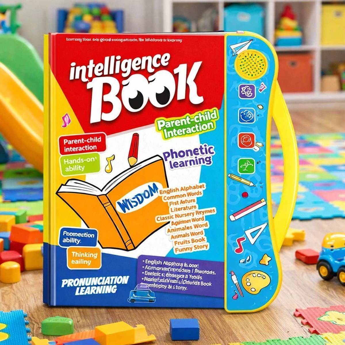 Khushali Enterprises Electronic Audio Book for Toddlers 3 to 5 Years Old — photo 2