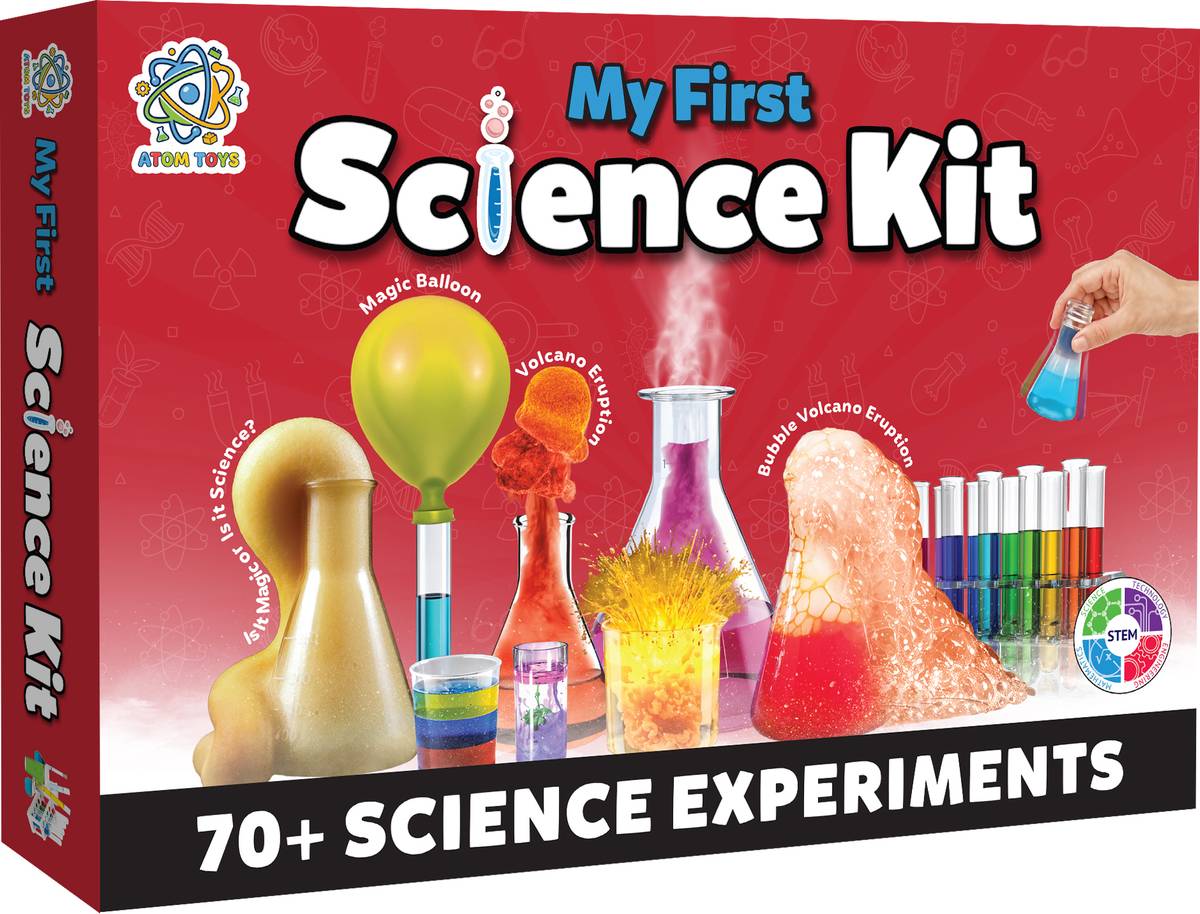 ATOM TOYS My First Science Kit for Kids - 70+ Science Experiments Kit for Boys & Girls — photo 4