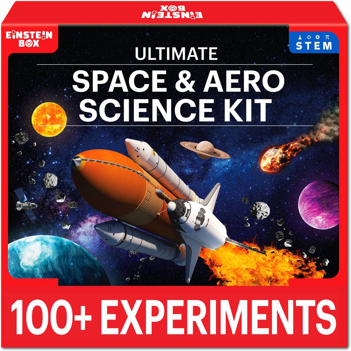 Einstein Box Space Science Kit for Boys & Girls Ages 6-8-10-12-14 Years — photo 6
